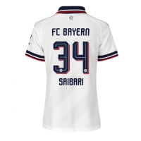 Dres Bayern Munich Ismael Saibari #34 Preč pre Ženy 2026-27 Krátky Rukáv